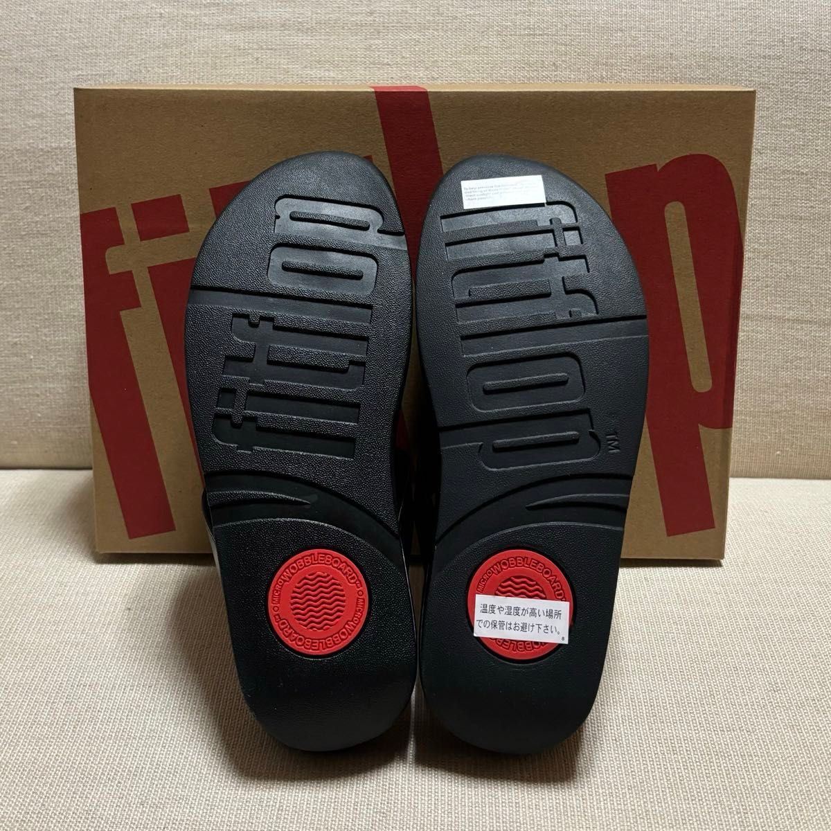 【新品未使用】fitflop フィットフロップ トングサンダル