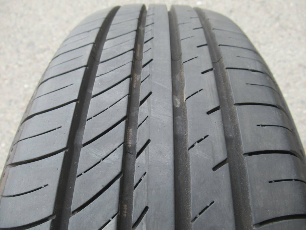 中古タイヤ☆175/65-15 175/65R15 ヨコハマ ADVAN ｄB V552 2023年製 4本セット 程度良好☆の画像3