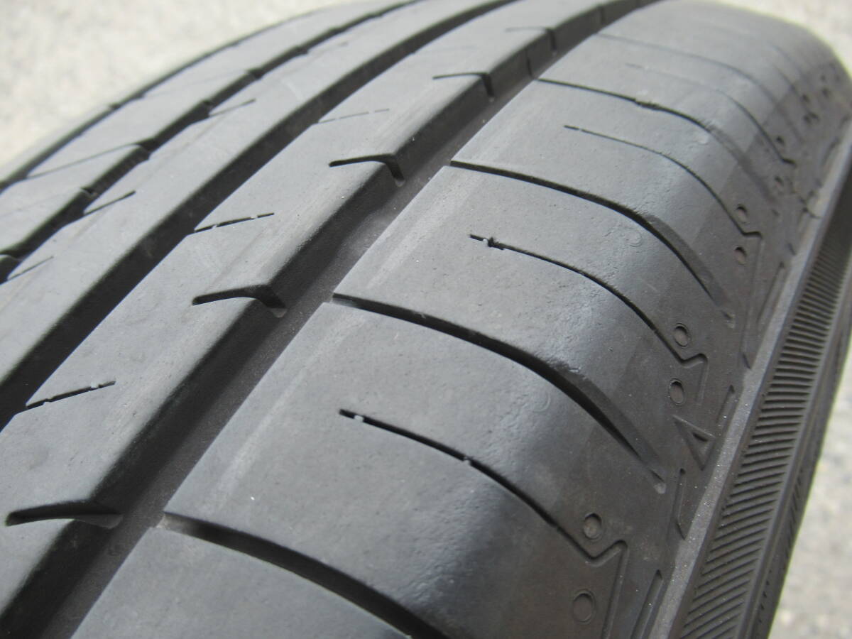 中古タイヤ☆175/65-15 175/65R15 ヨコハマ ADVAN ｄB V552 2023年製 4本セット 程度良好☆の画像4