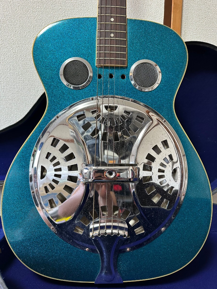 DORADO ドラド リゾネーターギター ケース付き（外箱状態全体的に悪い） 現品の画像2