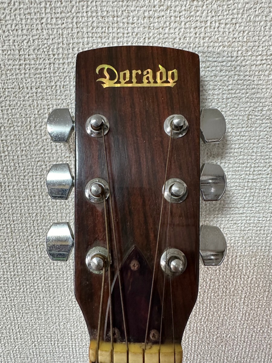 DORADO ドラド リゾネーターギター ケース付き（外箱状態全体的に悪い） 現品の画像4