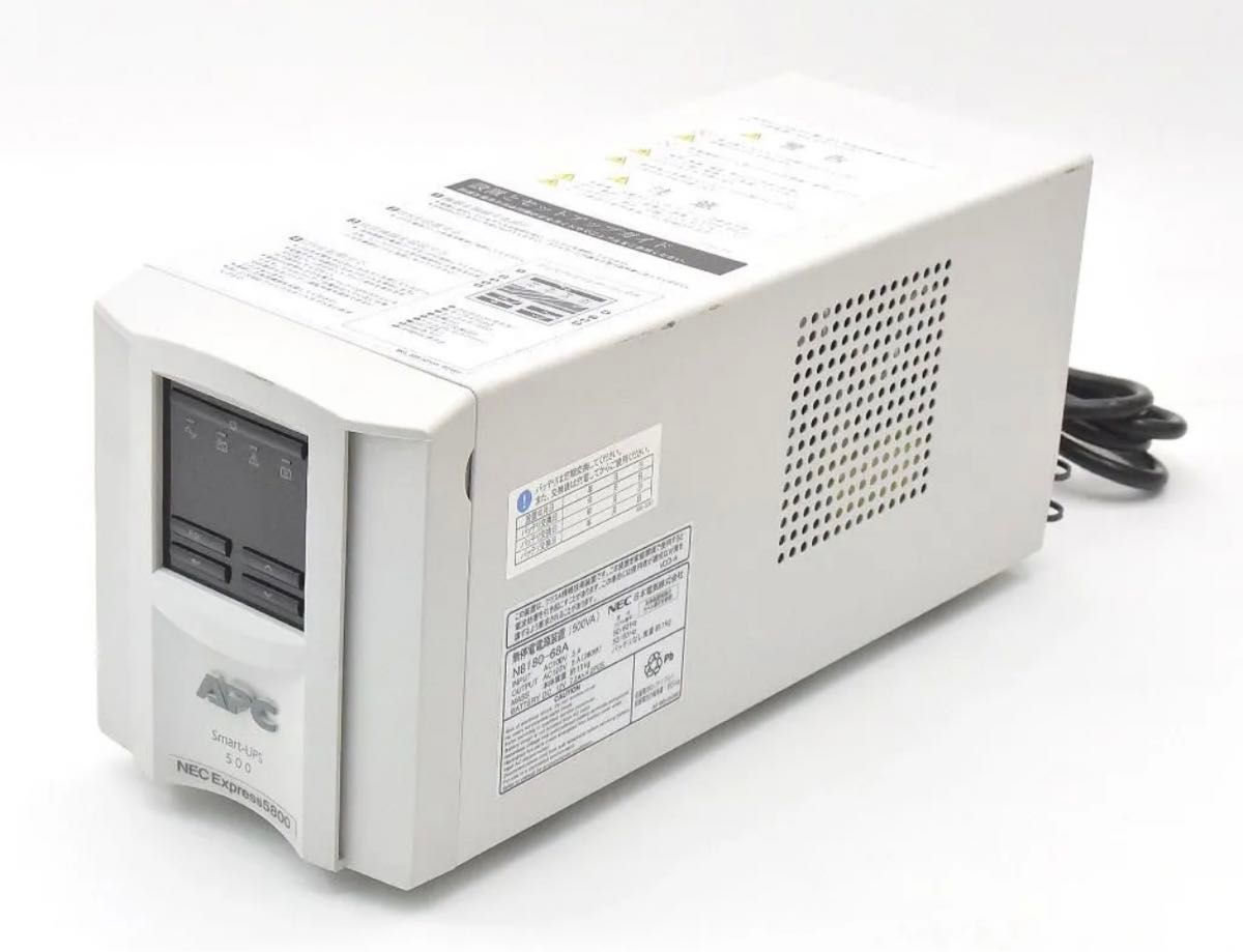NEC Express 無停電電源装置　UPS500 PC オフィス　電気 NEC Express 無停電電源装置 UPS500 PC オフィス 電気 - メルカリ