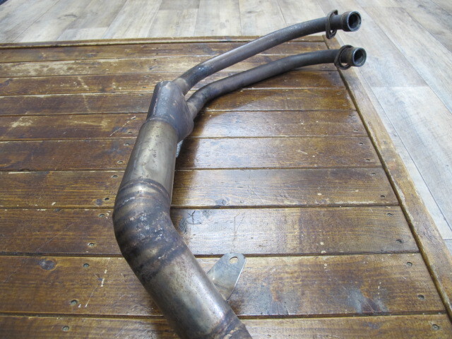  Yamaha SRX400 one-off muffler 