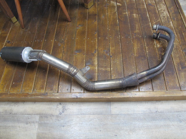  Yamaha SRX400 one-off muffler 