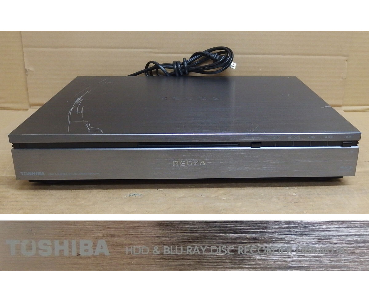 Rd21 Toshiba DBR-M190 time shift machine BD/DVD/HDD recorder used operation goods 