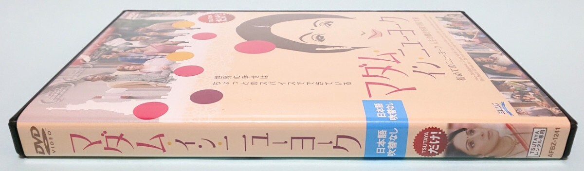 マダム・イン・ニューヨーク レンタル版 DVD インド 映画 シュリー・デヴィ アディル・フセイン ナヴィカー・コーティヤー_画像4