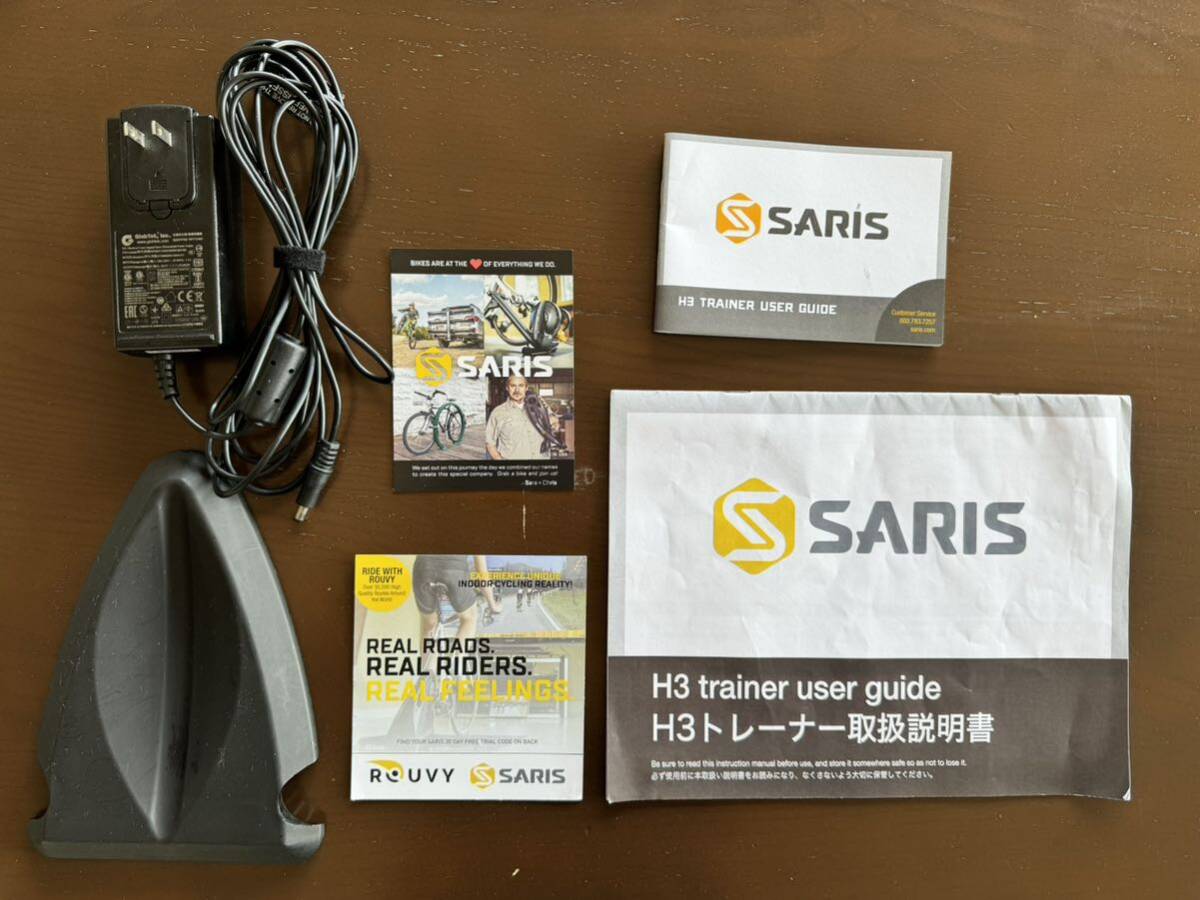 SARIS(サリス) H3 ダイレクトドライブ・スマートトレーナーの画像6