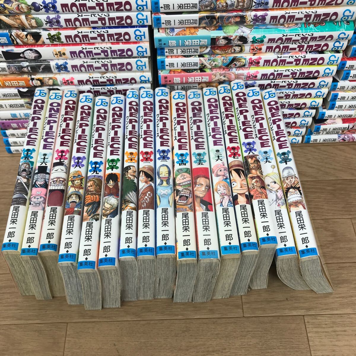 ☆ ONE PIECE ワンピース コミック 1～94巻 セット売り 尾田栄一郎 週刊少年ジャンプ 集英社 《HW02A》の画像4