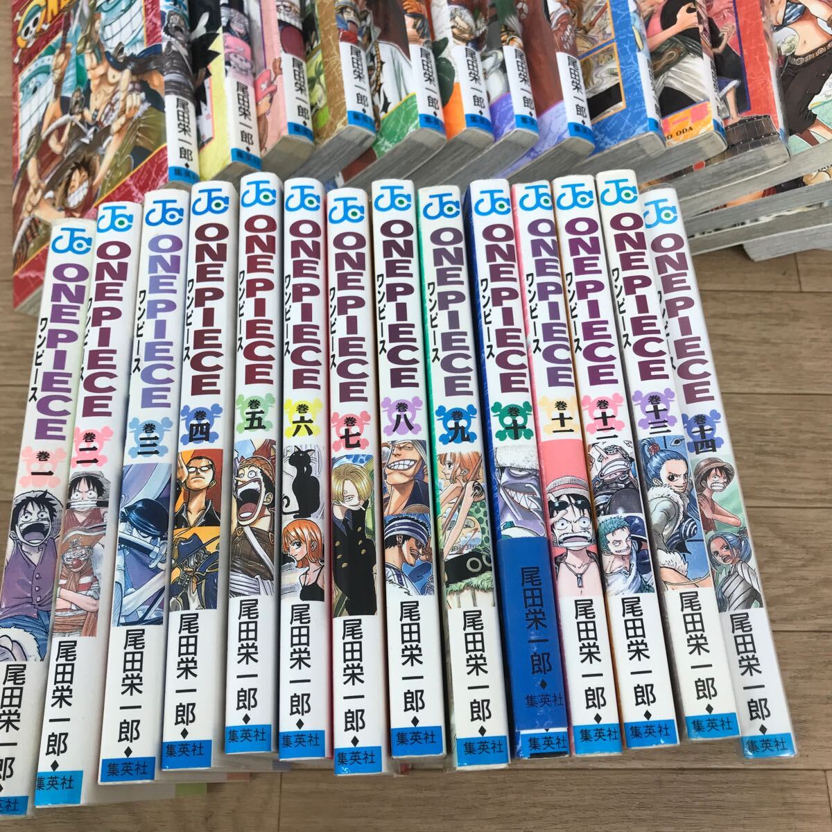 ☆ ONE PIECE ワンピース コミック 1～94巻 セット売り 尾田栄一郎 週刊少年ジャンプ 集英社 《HW02A》の画像3