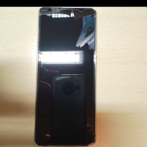 au Xperia 5 II 128GB SOG02 グレー