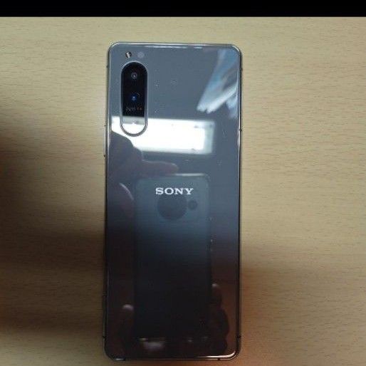 au Xperia 5 II 128GB SOG02 グレー