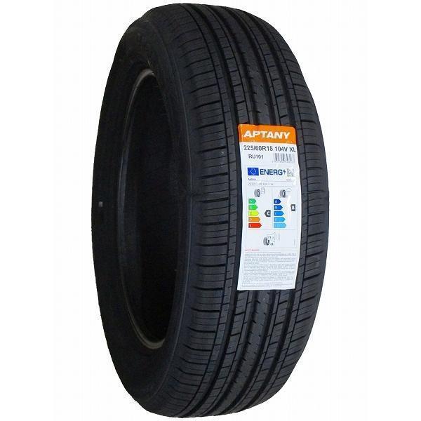 4本セット 225/60R18 2023年製造 新品サマータイヤ APTANY RU101 送料無料 225/60/18の画像3