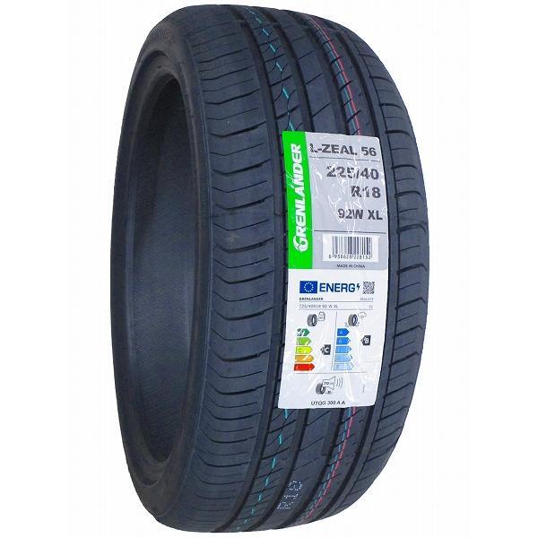 2本セット 225/40R18 2023年製造 新品サマータイヤ GRENLANDER L-ZEAL56 送料無料 225/40/18の画像3