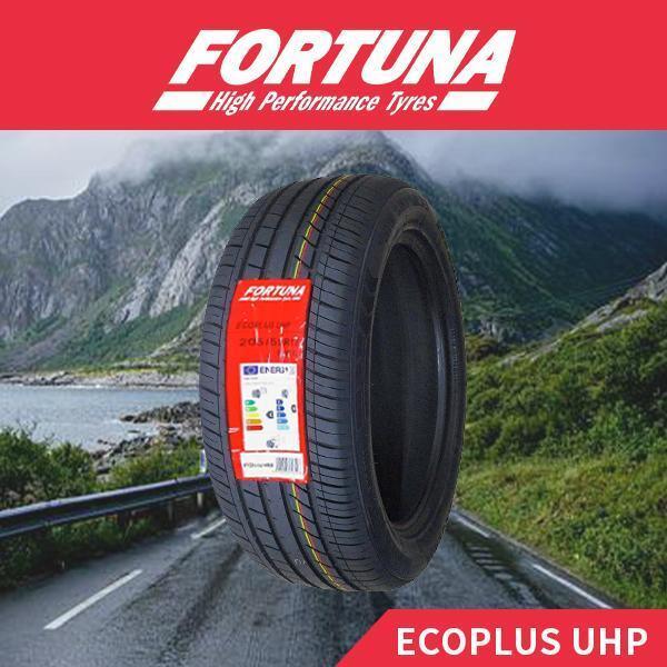 【在庫残りわずか】205/55R17 2023年製造 新品サマータイヤ FORTUNA ECOPLUS UHP 送料無料 205/55/17の画像5