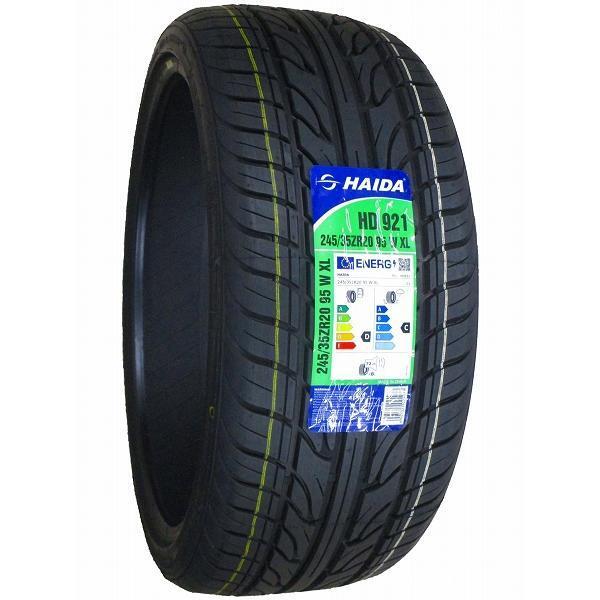 4本セット 245/35R20 2023年製造 新品サマータイヤ HAIDA HD921 送料無料 245/35/20の画像3