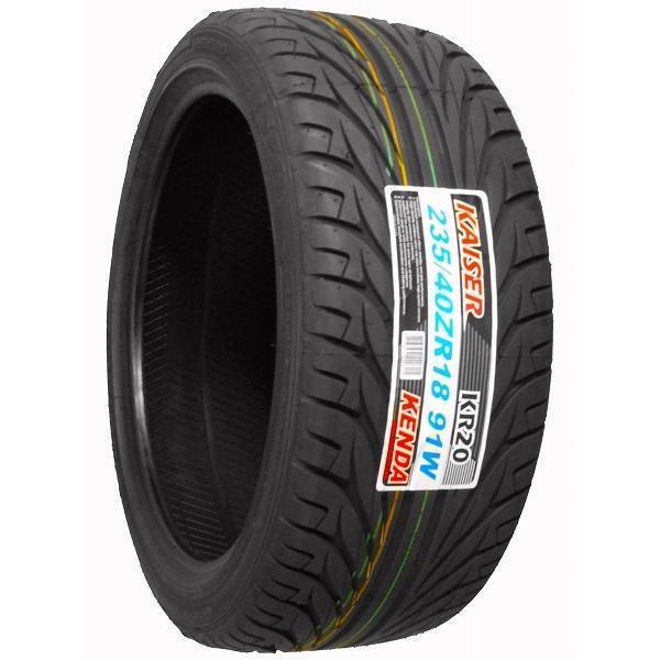 2本セット 235/40R18 2023年製造 新品サマータイヤ KENDA KR20 送料無料 ケンダ 235/40/18_画像3