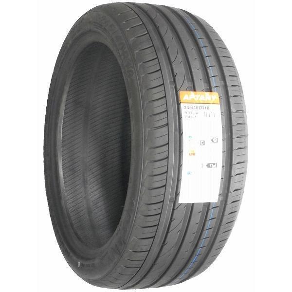 4本セット 245/40R18 2024年製造 新品サマータイヤ APTANY RA301 送料無料 245/40/18_画像3