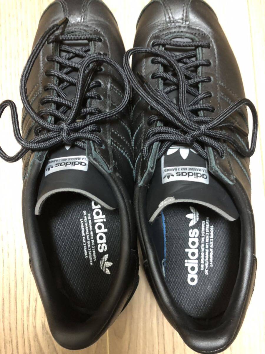  beautiful goods Country JP26.5cm GW6222 natural leather production end black black adidas country og Adidas original leather 
