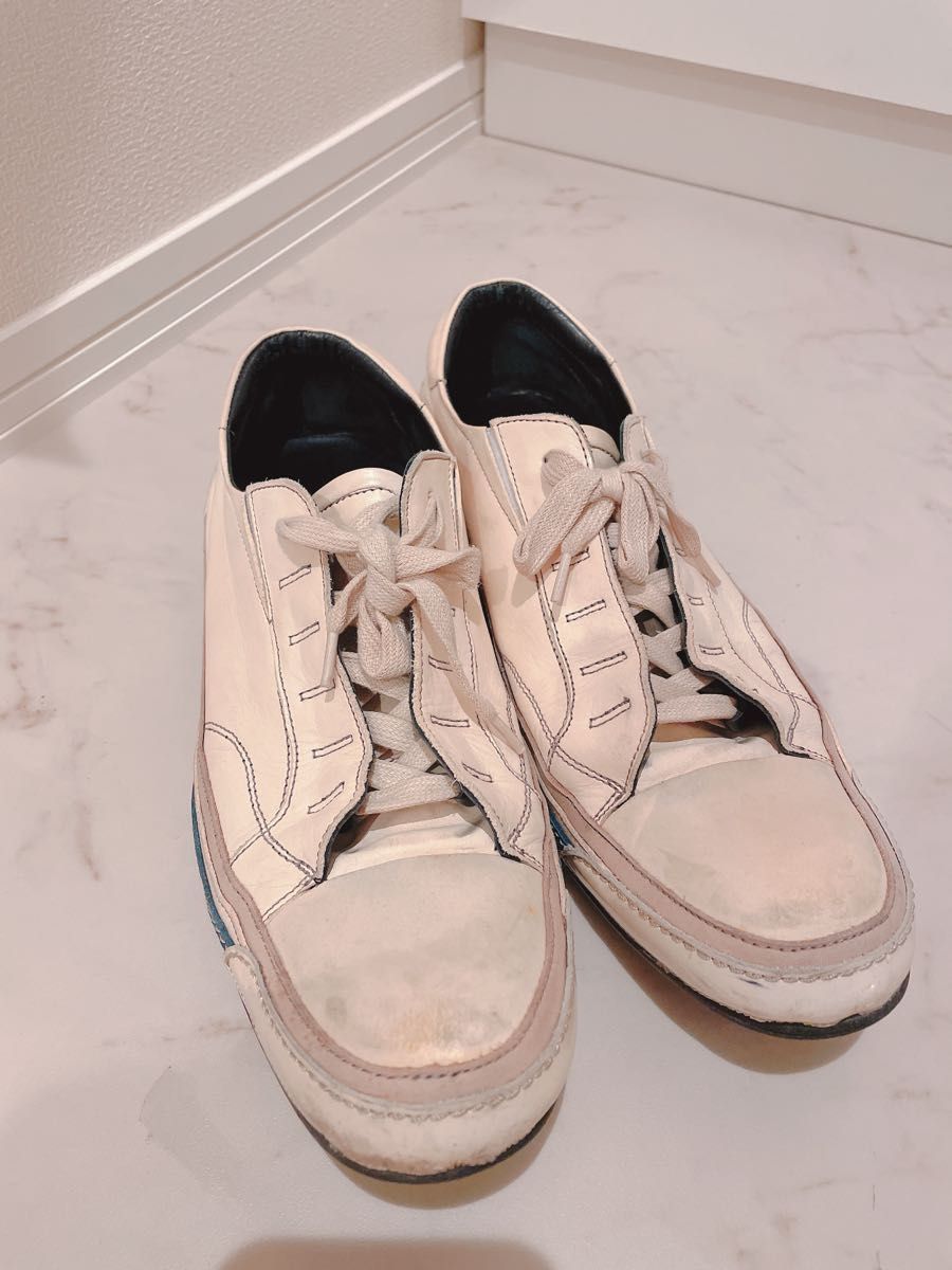 アルフレッドバニスター メンズ靴 ページュホワイトalfredo アルフレッドバニスター メンズ靴 ページュホワイトalfredo