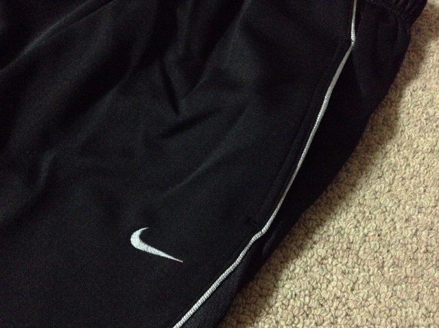 ★新品★ナイキ メンズ トレーニングパンツ 黒 Mサイズ トレーニング ワークアウト フィットネス ジム 部活 NIKE DRI-FIT 124706-010_画像7