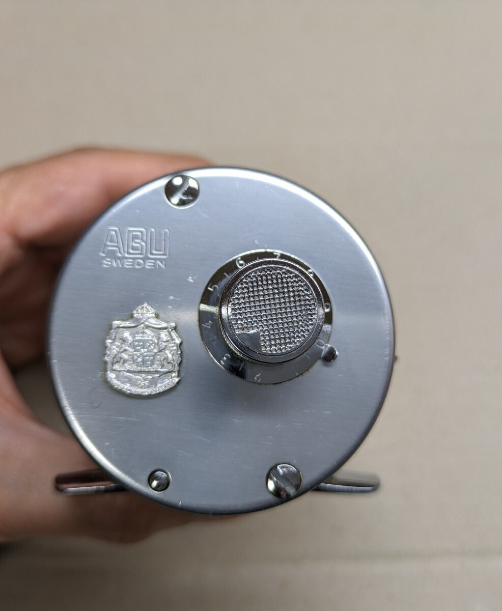ABU アブ アンバサダー 2500c アクアポリス ショートハンドル付 ABU アブ アンバサダー 2500c アクアポリス ショートハンドル付