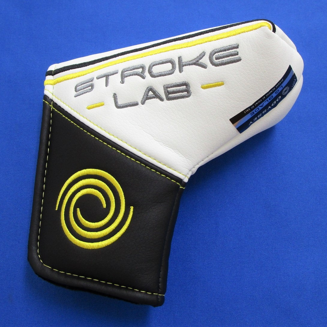 ODYSSEY 2019 ストローク ラボ ラージ ブレード 5518323 パターカバー★オデッセイ STROKE LAB ピン型 小型マレット ダブルワイドの画像2