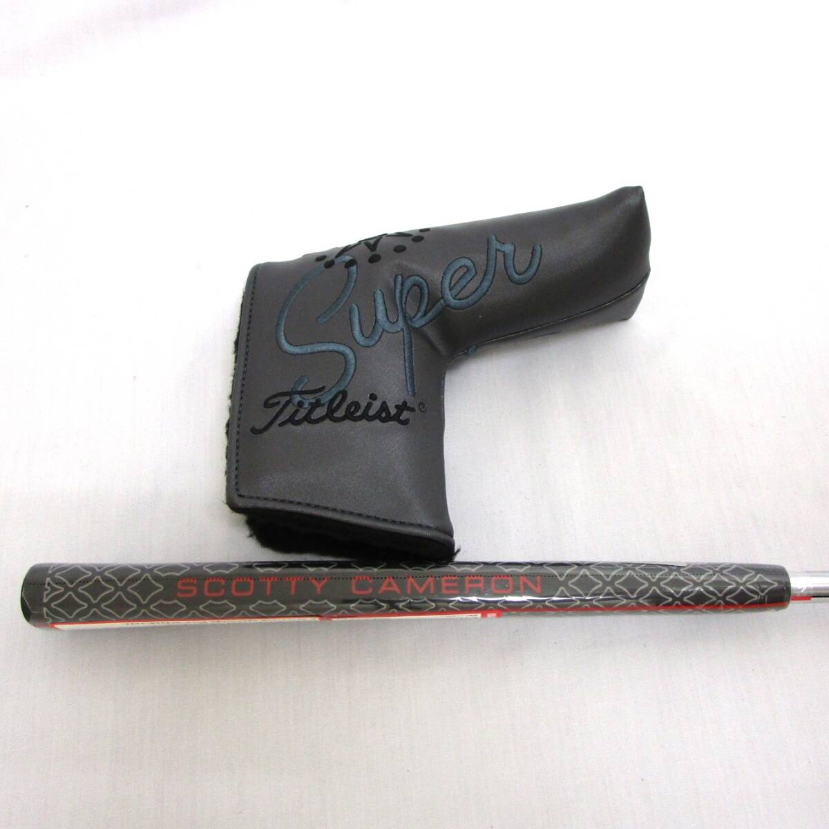 日本仕様 Scotty Cameron Super Select ファストバック1.5 34インチ 2023年 スコッティ キャメロン スーパー セレクト Fastback マレット_画像8