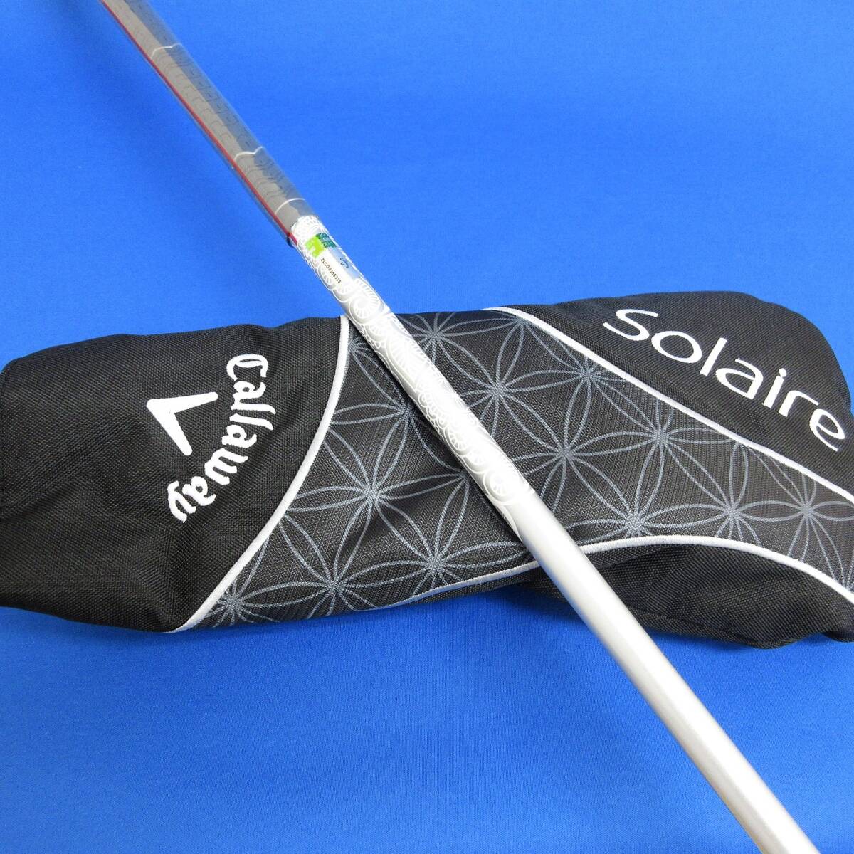 Callaway ソレイル ブラック ドライバー 13度 カーボンL レディース フレックスL カーボン ウーマンズ 2018年 キャロウェイ SOLAIREの画像3