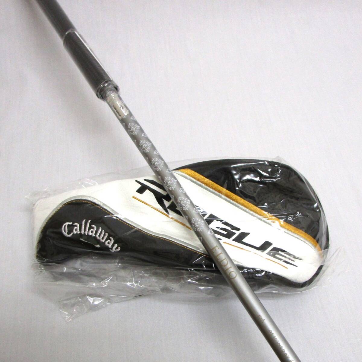 Callaway ROGUE ST MAX FAST FW #9 A ELDIO 40 for Callaway 日本正規品 キャロウェイ ローグ ファスト フェアウェイ ウッド ミツビシ 三菱_画像3