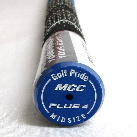 ゴルフプライド M4TM ロイヤル/イエロー 1本 M60R Golf Pride MCC TEAMS PLUS4 MID マルチコンパウンド チームス プラス4 ミッド ブルー_画像5