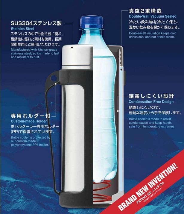 在庫処分 エリートグリップ TOP&GO STAY COOL レッド ゴルフ スポーツ観戦 アウトドア キャンプ ホット飲料にも使える ステイクールの画像9