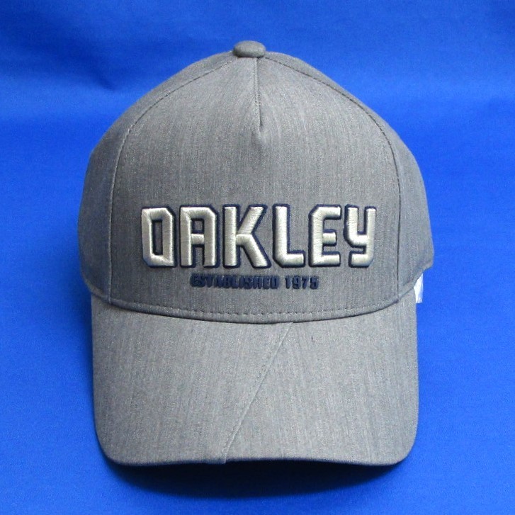 オークリー キャップ FOS901610 27B アスレチックグレー ★送料無料 OAKLEY Oakley Slant Cap Fa 23.0 スラント new athletic grey の画像2