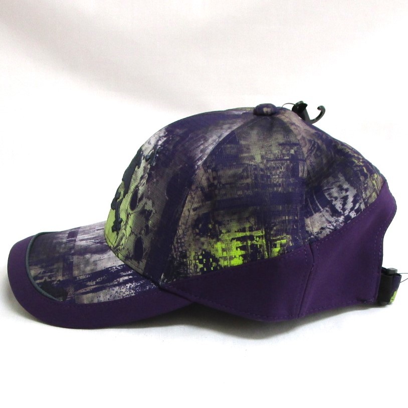 オークリー キャップ FOS901147-81J ベリープリント Skull Graphic Cap Fa 22.0★送料無料 OAKLEY スカルグラフィック Berry Print 紫_画像3