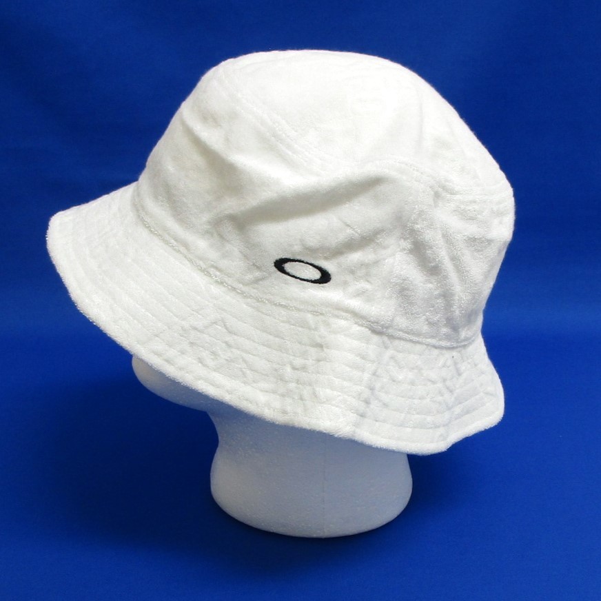 オークリー バケットハット FOS901575-100 ホワイト OAKLEY Hat Fa 23.0★送料無料 OAKLEY ハット アウトドア WHITE 白_画像2