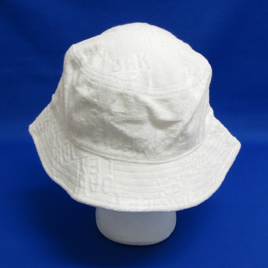 オークリー バケットハット FOS901575-100 ホワイト OAKLEY Hat Fa 23.0★送料無料 OAKLEY ハット アウトドア WHITE 白の画像3