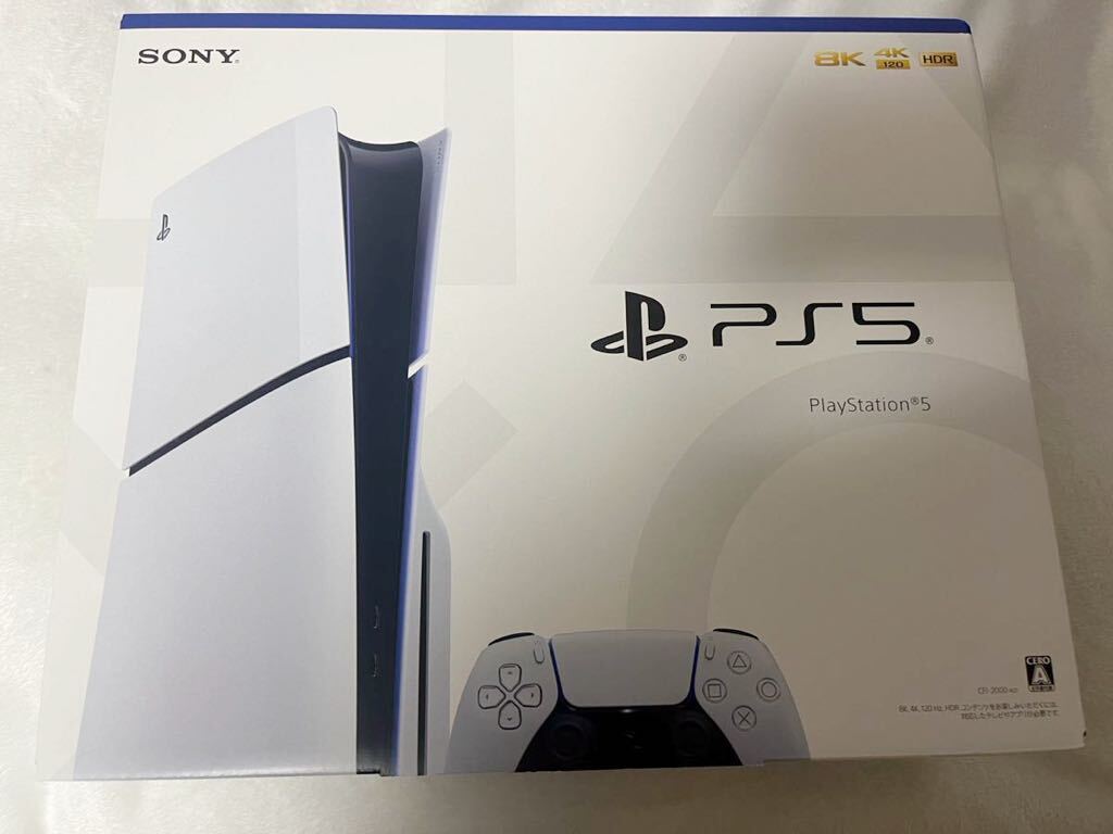 新型PlayStation5 新型プレイステーション5（Blu-ray）（CFI-2000A01）新品未使用【PS5本体一式】_画像1