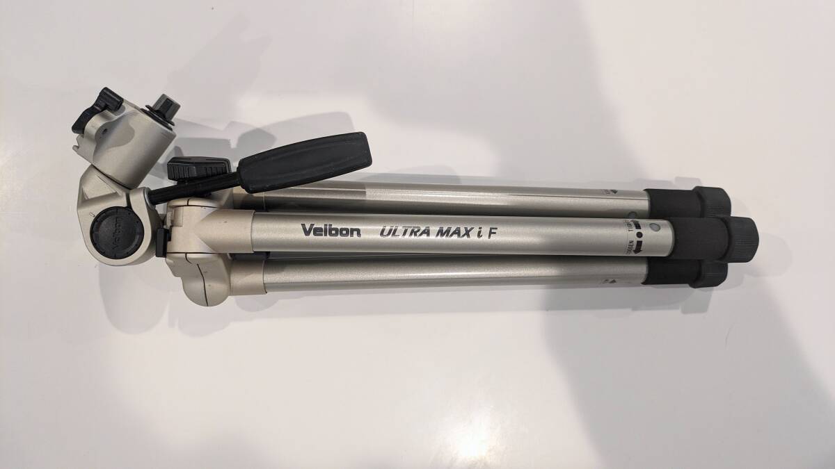 Velbon ULTRA MAXiF ベルボン ウルトラ 三脚 カメラ用_画像1