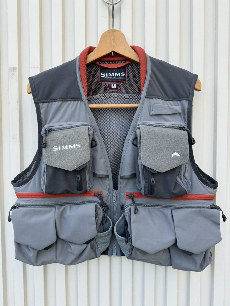 シムスガイドベスト Mサイズ simms guidevest size Mの画像1