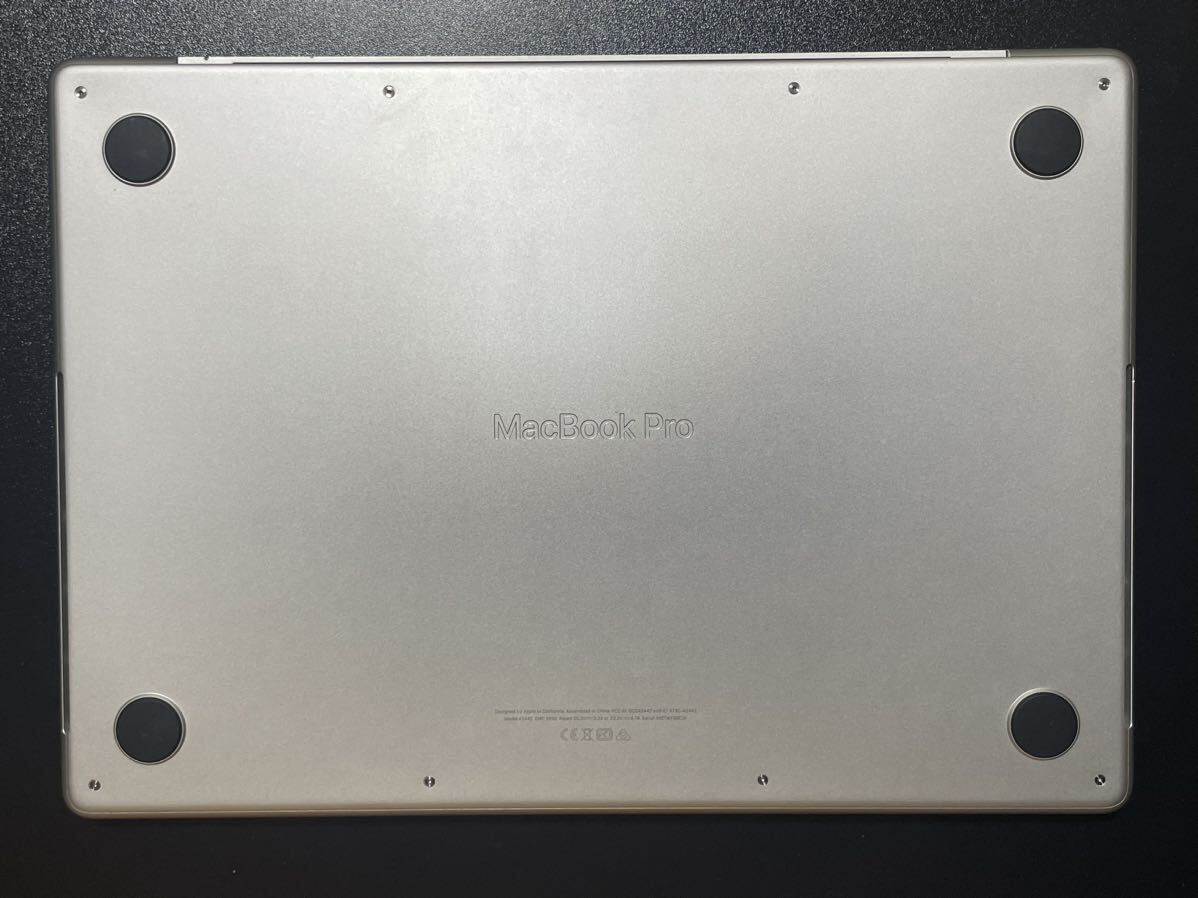 Apple MacBook Pro 14インチ 2021年モデル M1 Pro 10C CPU/16C GPU/16GB/2TB シルバー　CTO ジャンク品
