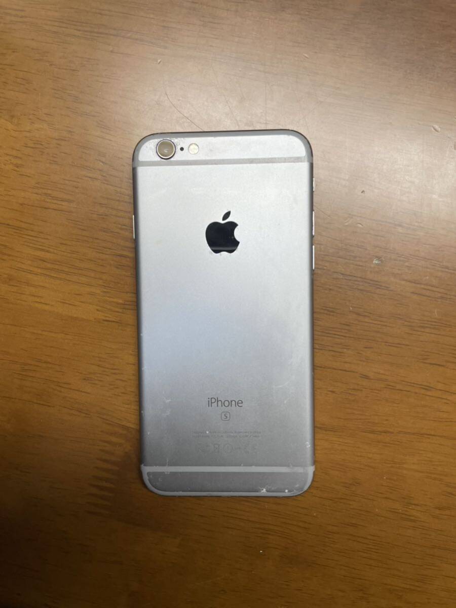 Apple iPhone 6s スペースグレイ 64GB SIMフリー ジャンク品の画像2