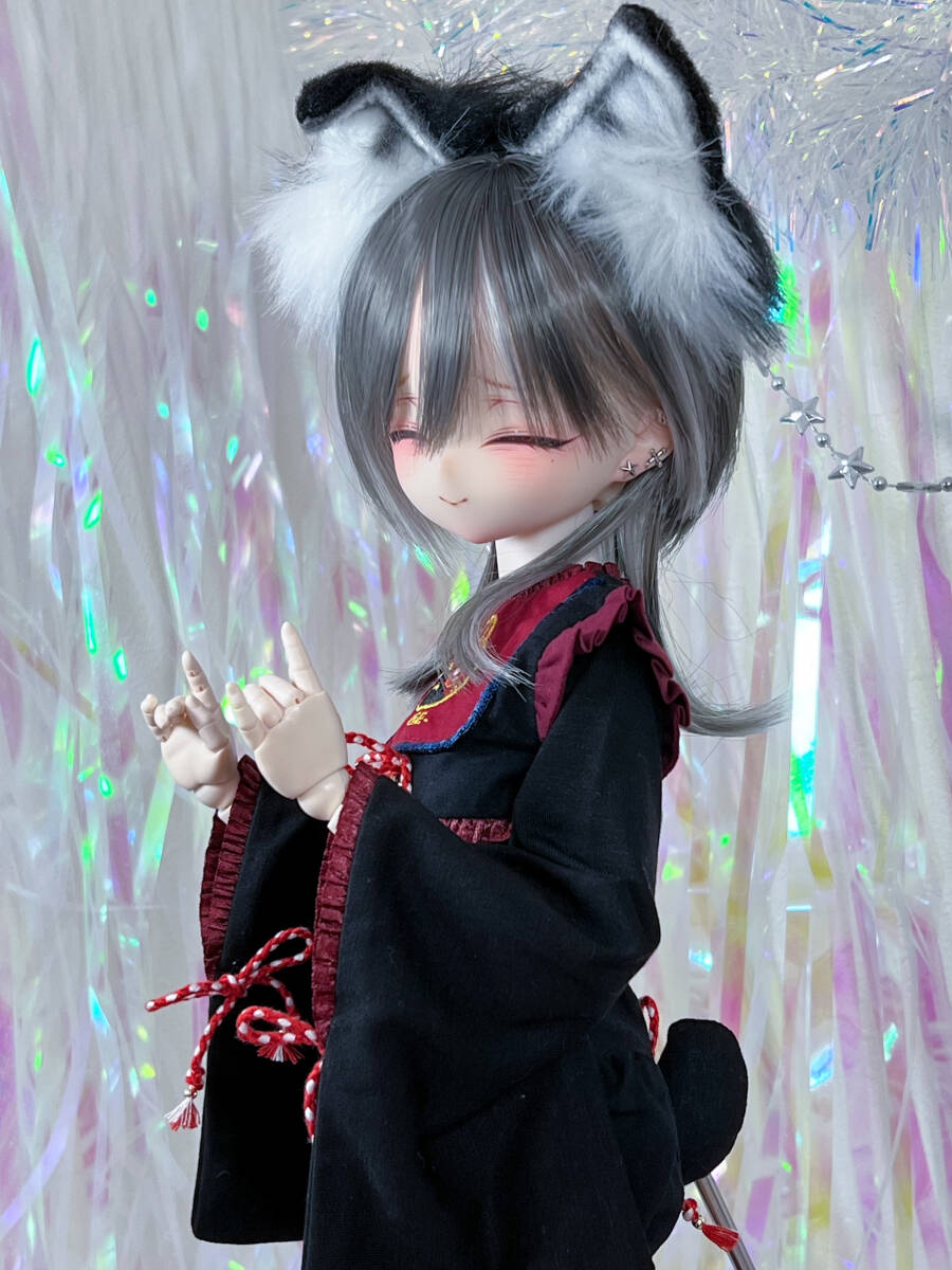 【△さんかく△】imomodoll empty 1/4カスタムヘッド(おまけ 舌パーツ付き）の画像4