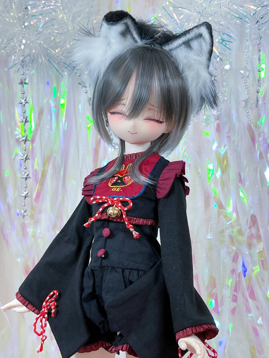 【△さんかく△】imomodoll empty 1/4カスタムヘッド(おまけ 舌パーツ付き）の画像5