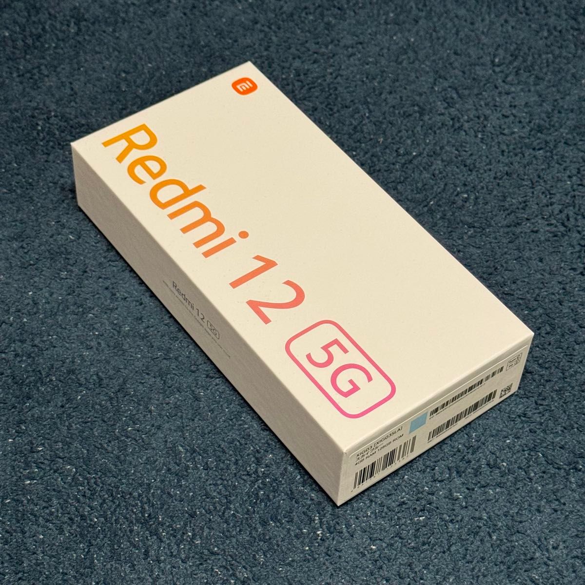Redmi 12 5G XIG03 　スカイブルー　新品未使用　SIMフリー