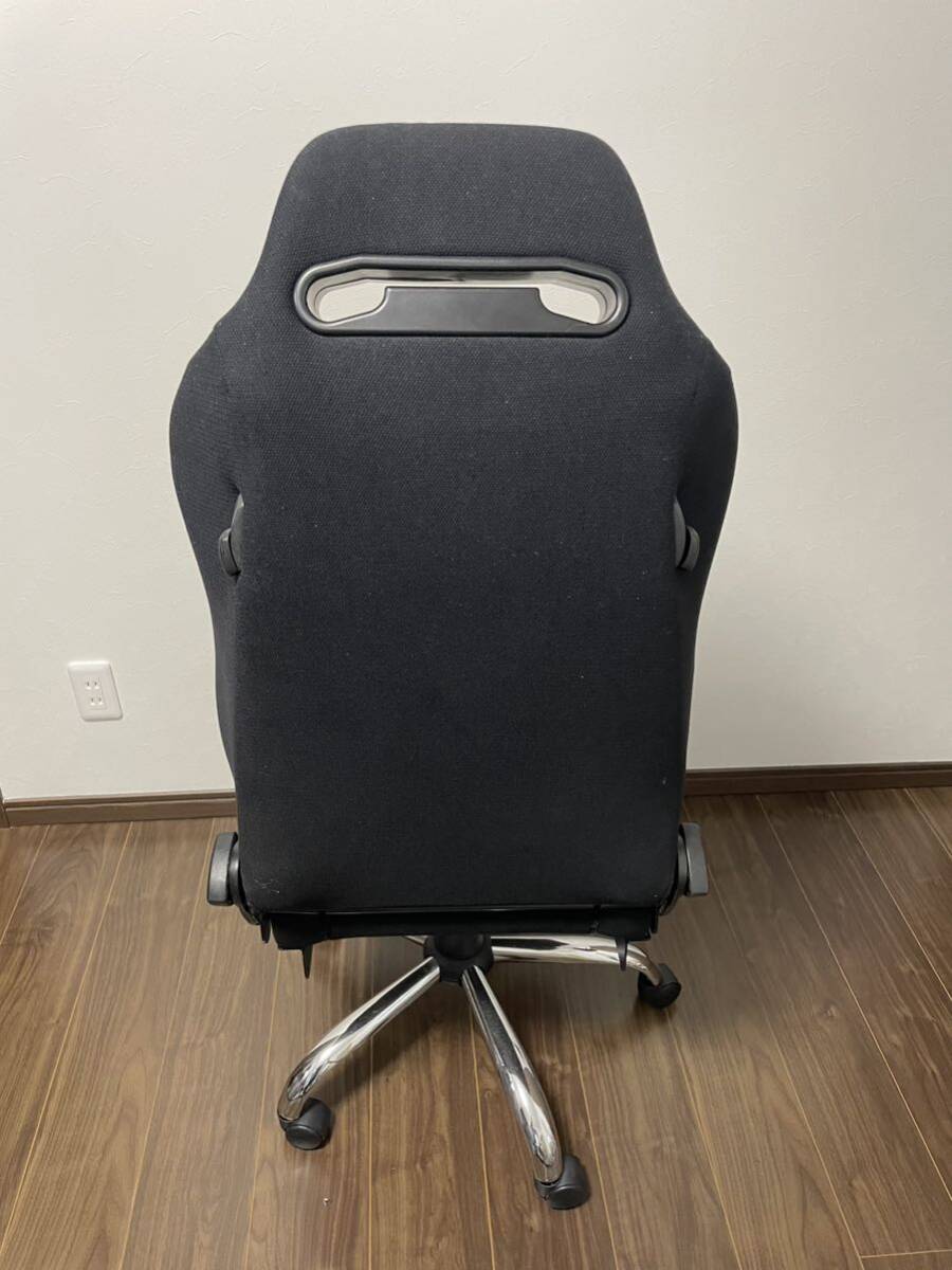 引取限定　RECARO ルマンカラー レカロ 両側ダイヤル セミバケット SR3 _画像4