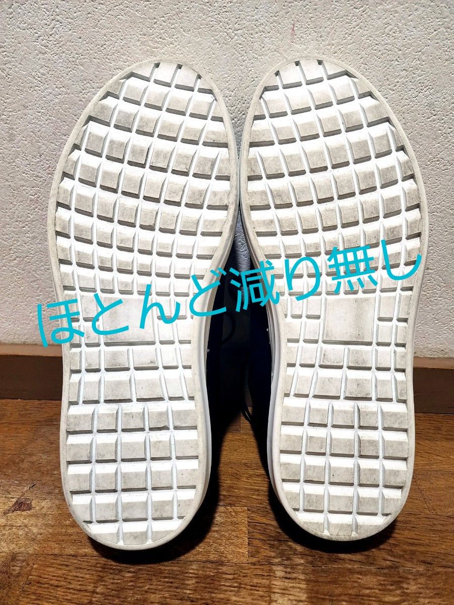 ◆トルネードマート◆高級本革レザースニーカー(ブラック)◆検PRADA/GUCCI/NIKE/ニューバランス