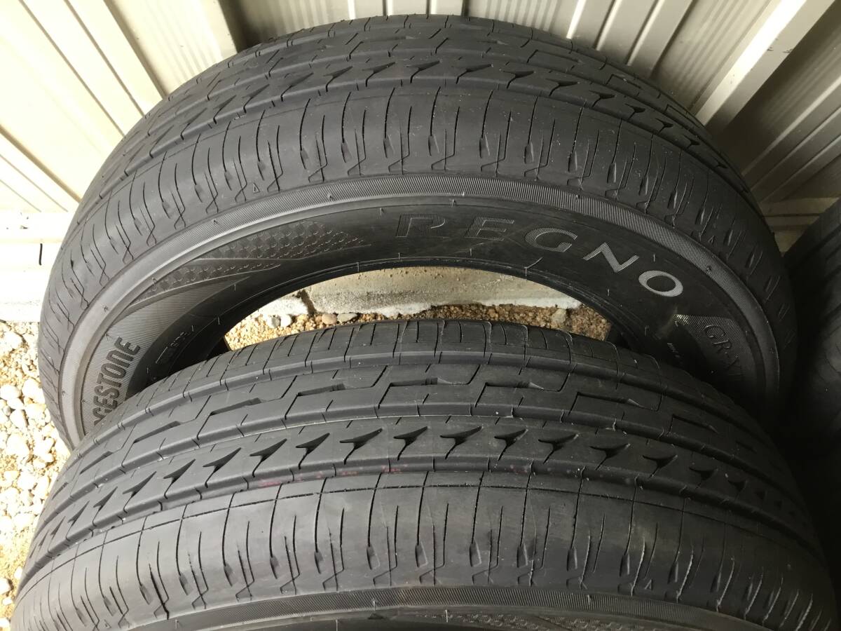 走行少ない♪中古タイヤ185/65R15 ブリヂストンレグノ GR-XⅡ4本セットの画像8