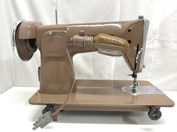 SINGER シンガー ミシン THE SINGER MANUFACTURING Co SEWING MACHINES 191U ホビン ファスナー押さえ 現状渡し アンティーク[N17042401]_画像2