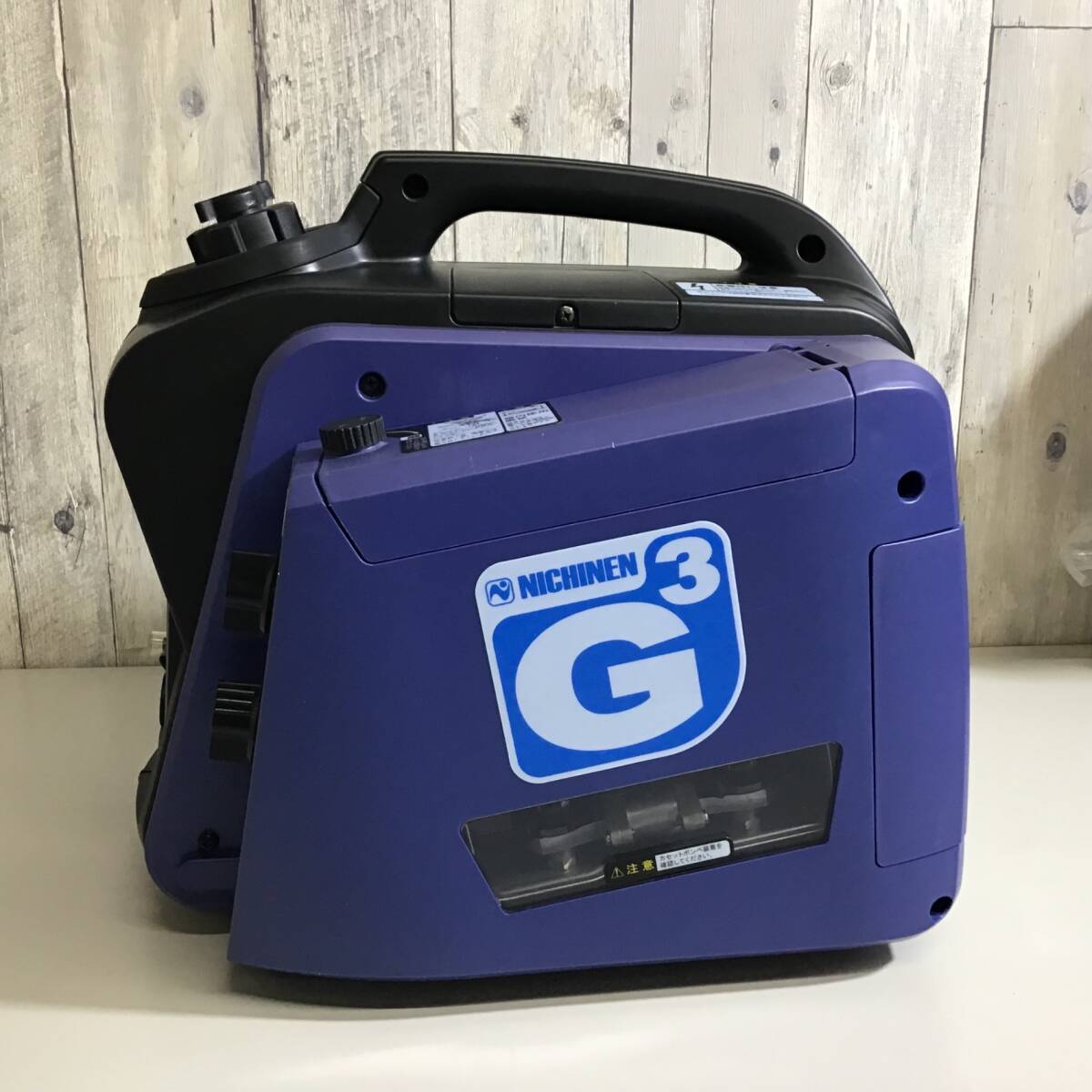 【中古品】 【美品】ニチネン G-Cubic 2WAY式 発電機 KG-101 ★即決価格★送料無料★_画像2