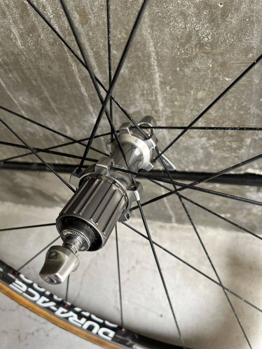 DURA-ACE WH-7850 クリンチャー700c カーボン前後セットの画像3