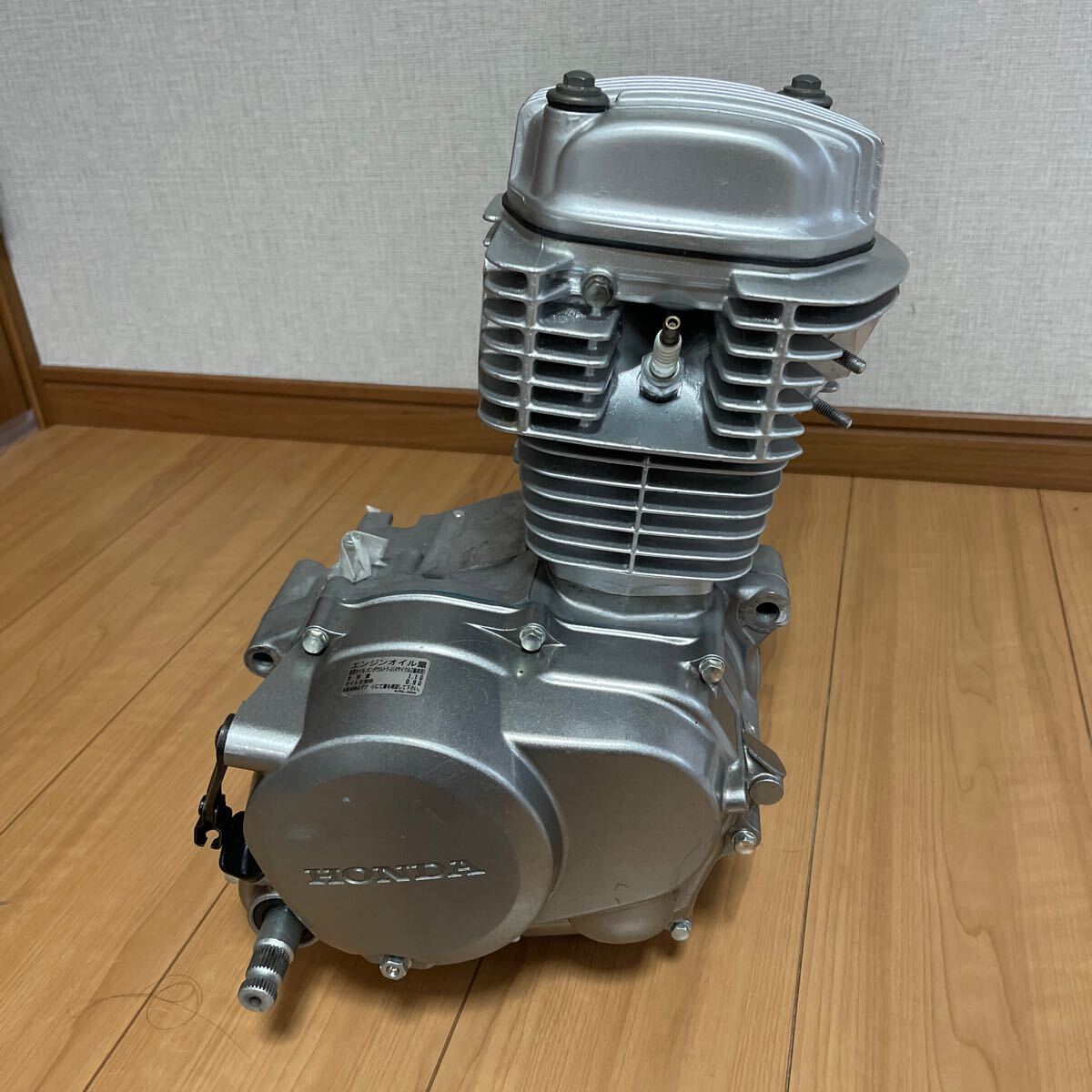 ホンダnsf100エンジン、xr100.エイプ100美品_画像1